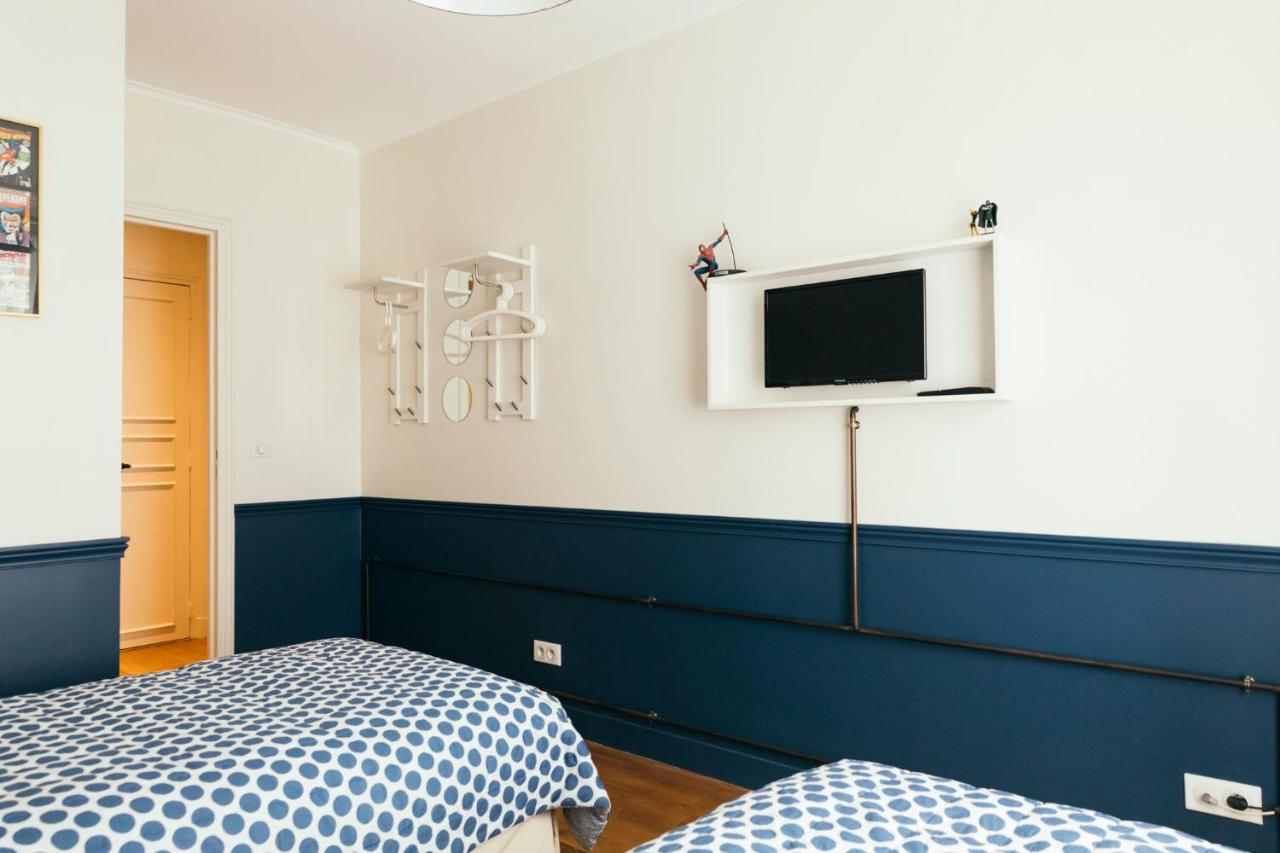 Chambre Lits Jumeaux avec Salle de Bains Privative Séparée
