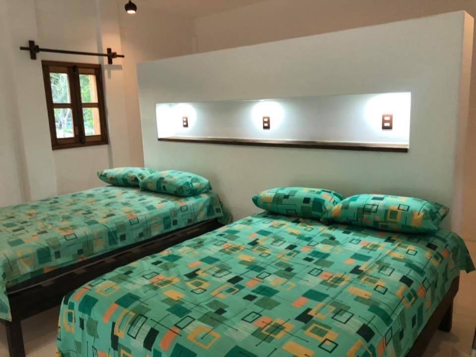 Quadruple Room with Private Bathroom