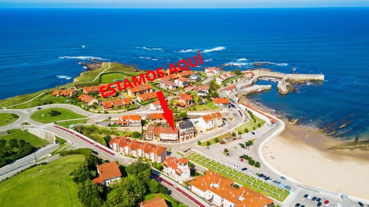 Buhardilla Comillas Beach en Primera Línea de Playa, Wifi, Netflix - B&B