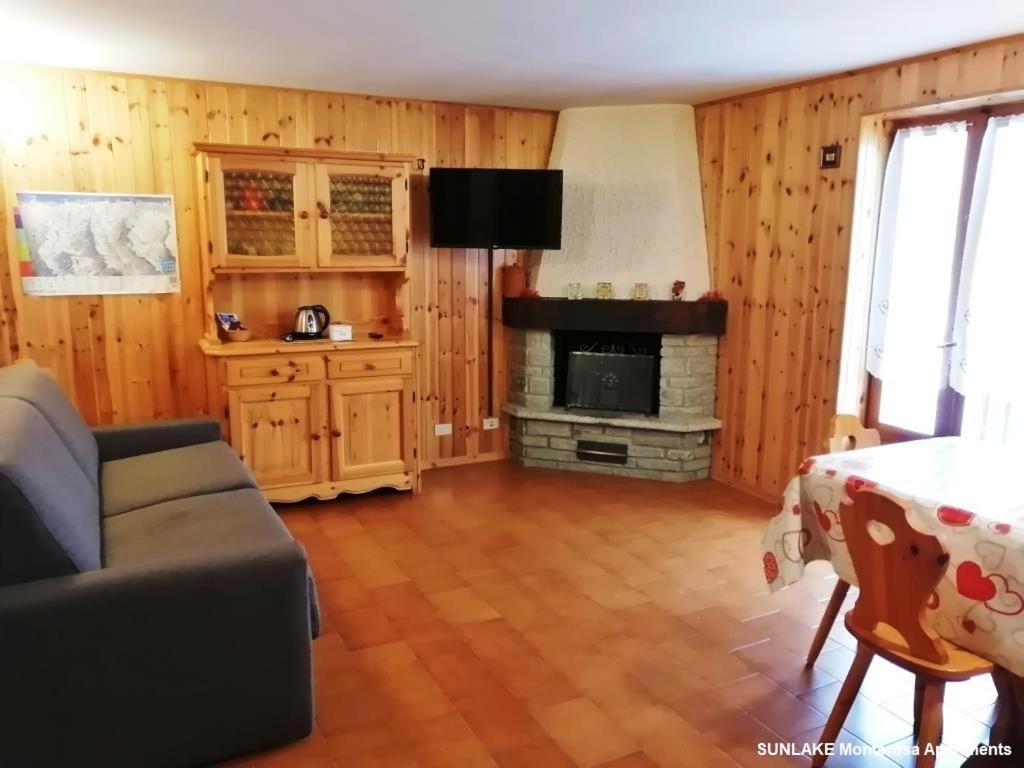 Sunlake - Estoul - Ferienwohnung Brusson