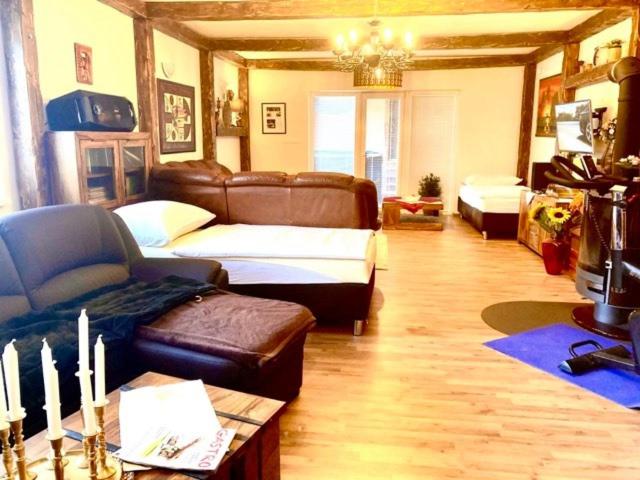 Economy Vierbettzimmer mit Gemeinschaftsbad