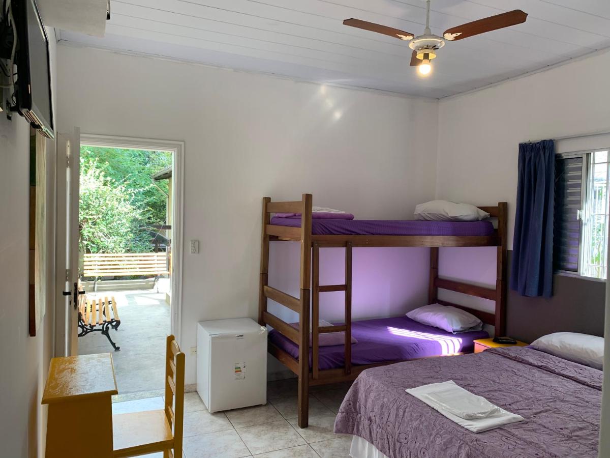 Dreibettzimmer mit eigenem Bad