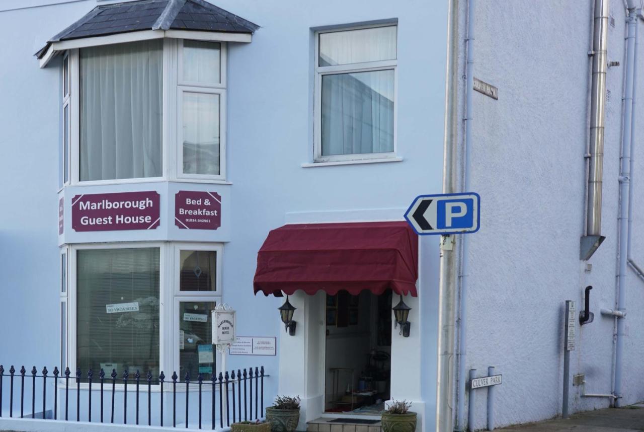 B&B Tenby - Marlborough Guest House B & B - Bed and Breakfast Tenby