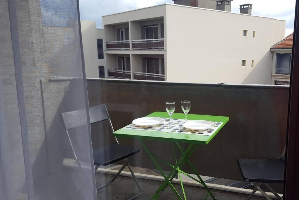 loft avec parking et terrasse - B&B