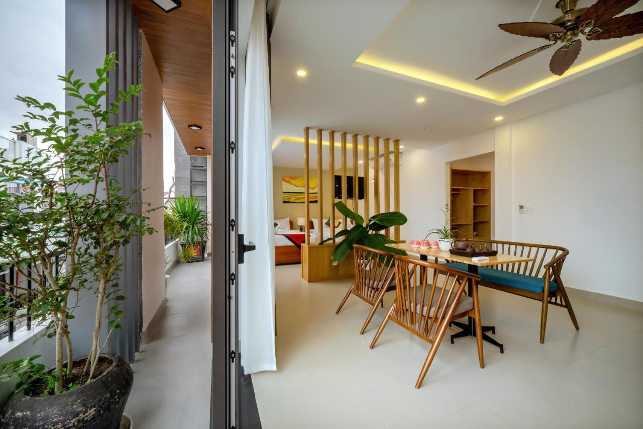 Grand Familiesuite met Balkon