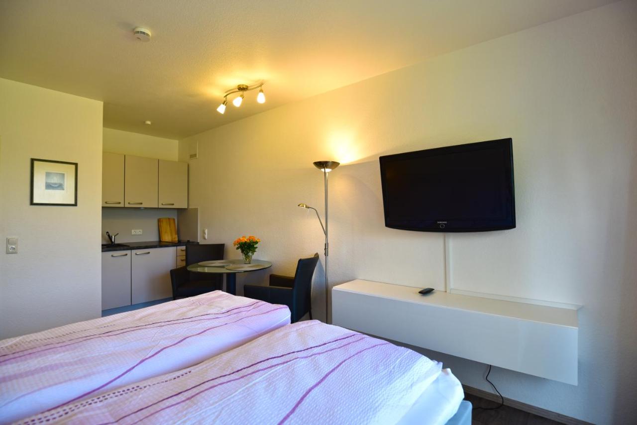 Apartment mit Terrasse