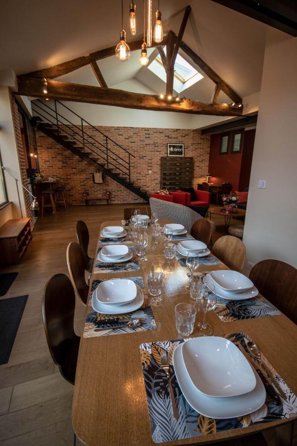 l'Atelier Chambourdin - Maison/Loft Centre Blois - B&B Blois