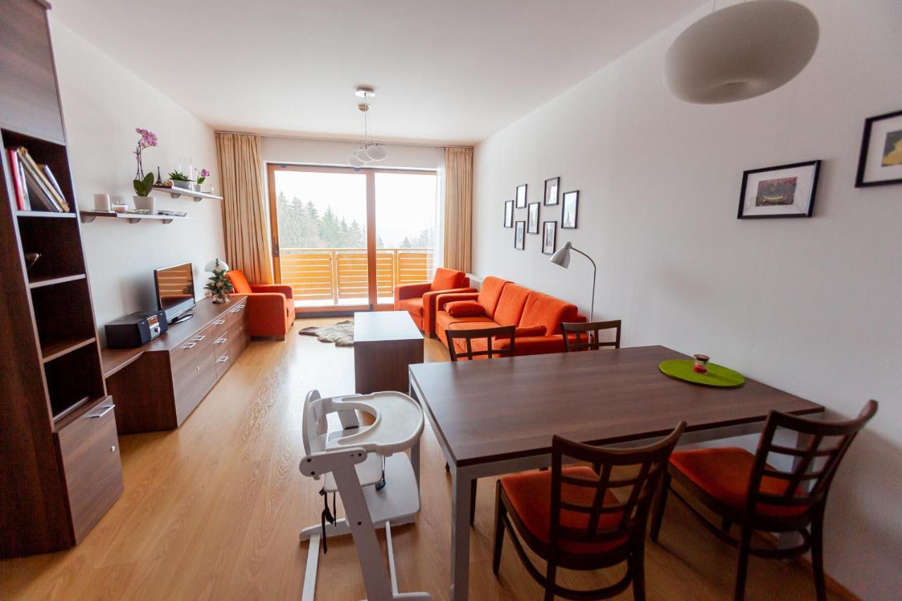 Ski IN-OUT Apartmán Donovaly - Chambres d’hôtes