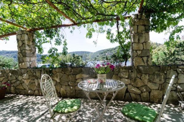 Apartment mit Terrasse und Meerblick 