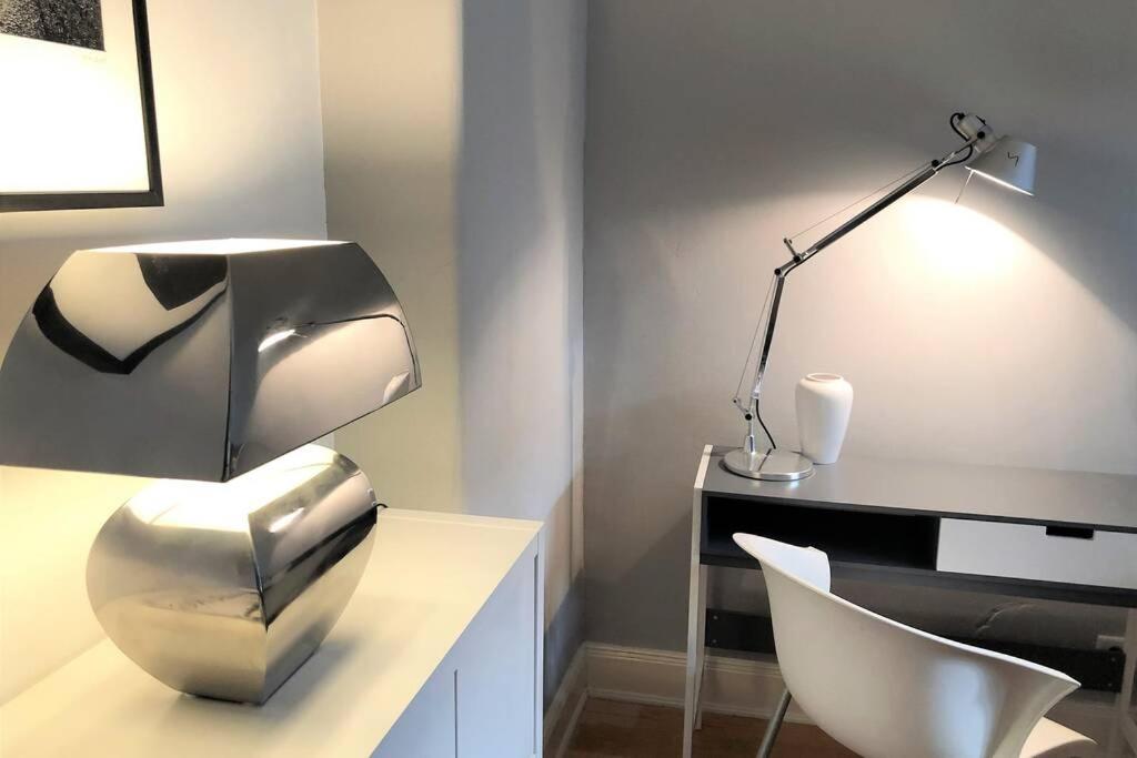 Stadtpark-Domizil - 70 qm, zentral & ruhig - B&B Amburgo