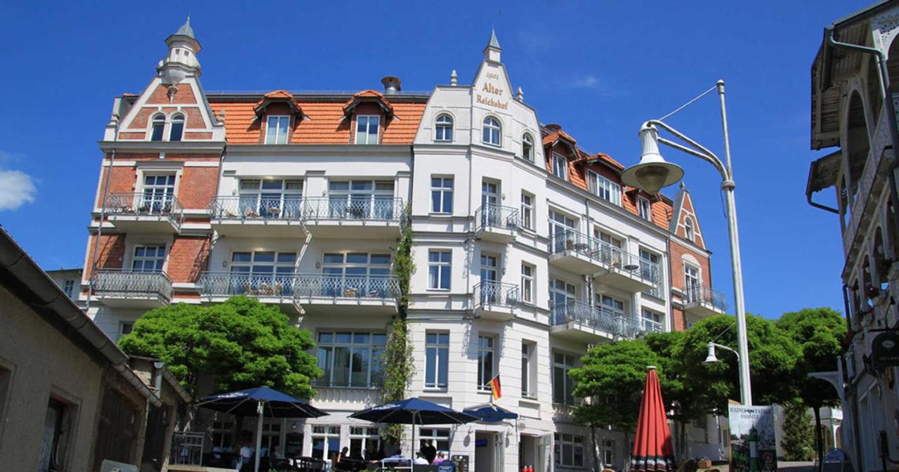 Alter Reichshof,  App. 204 - Ferienwohnung Sassnitz