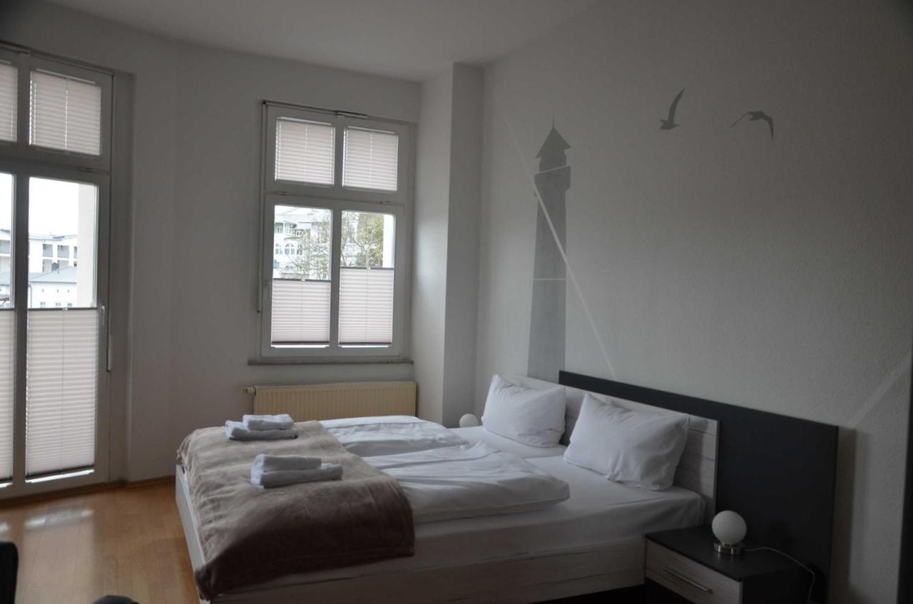 Apartment mit Balkon