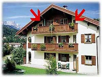 B&B Berchtesgaden - Ferienwohnung Bergblick - Bed and Breakfast Berchtesgaden