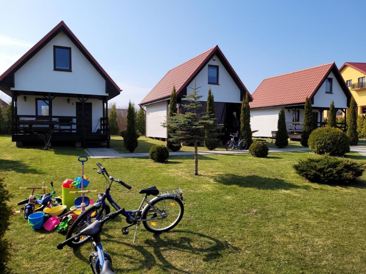 Bungalo Ach To Tu Domki Jastrzębia Góra - Ferienwohnung Jastrzębia Góra