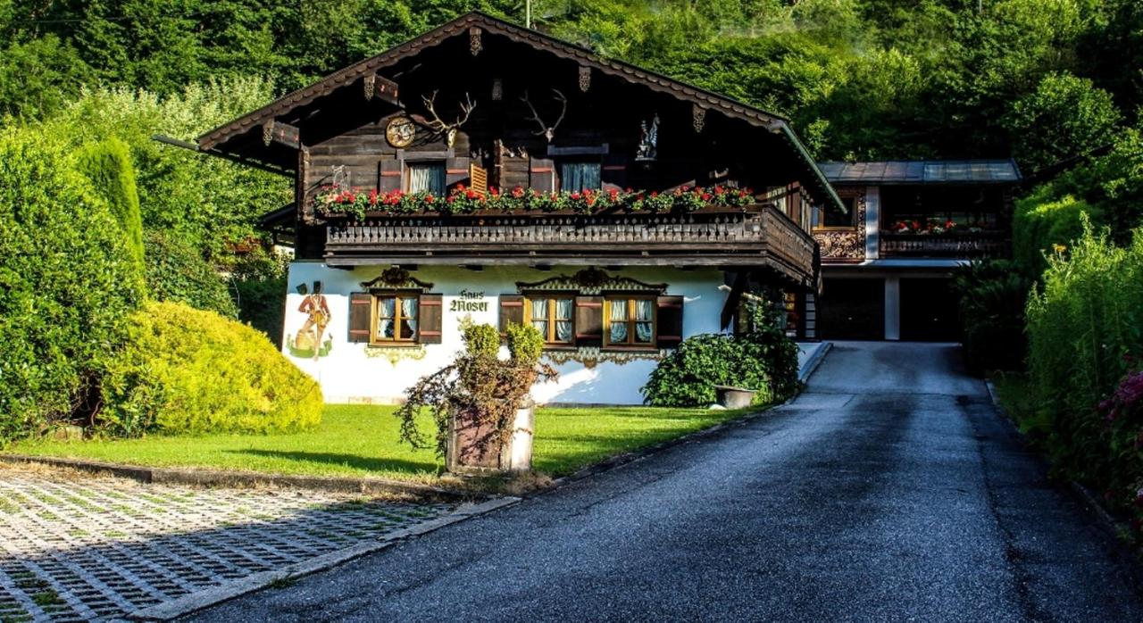 Ferienwohnungen Haus Moser - Bed and Breakfast Berchtesgaden
