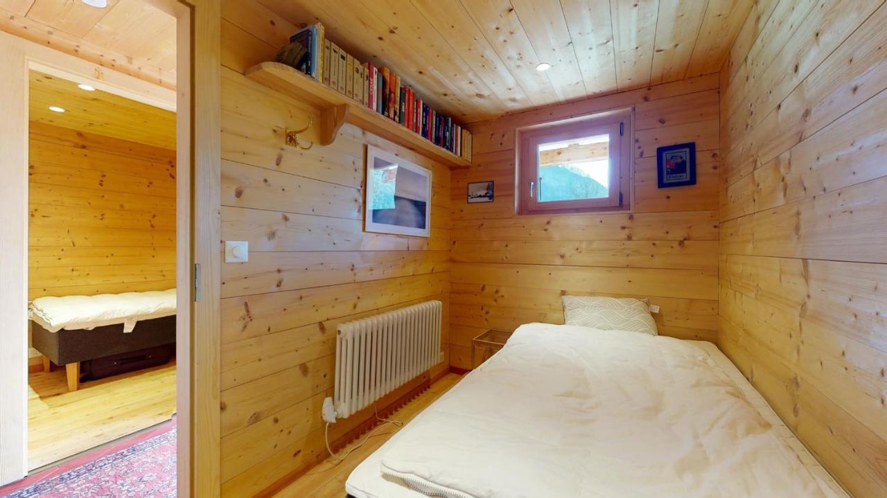 Idyllic chalet in Evolène, with view on the Dent Blanche and the mountains - Ferienwohnung