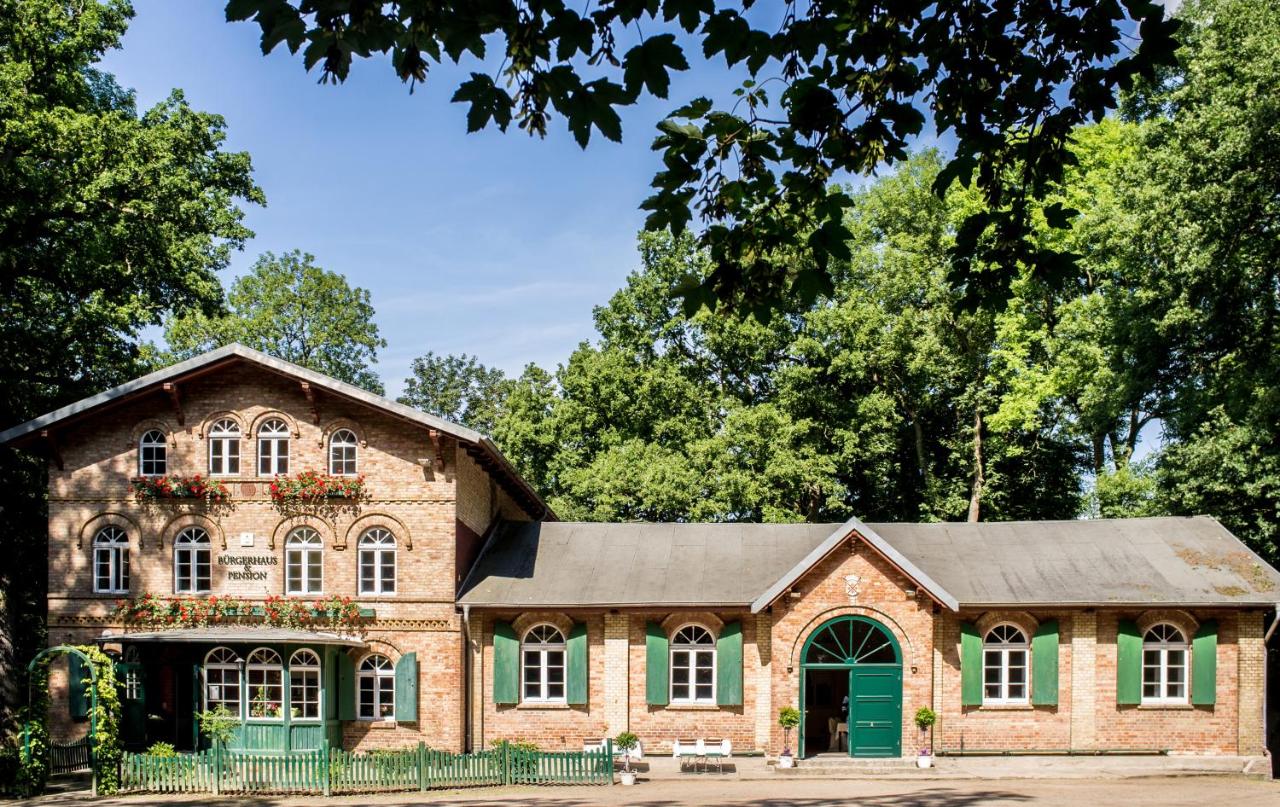 Bürgerhaus auf dem Hasenberg - Ferienwohnung Gützkow