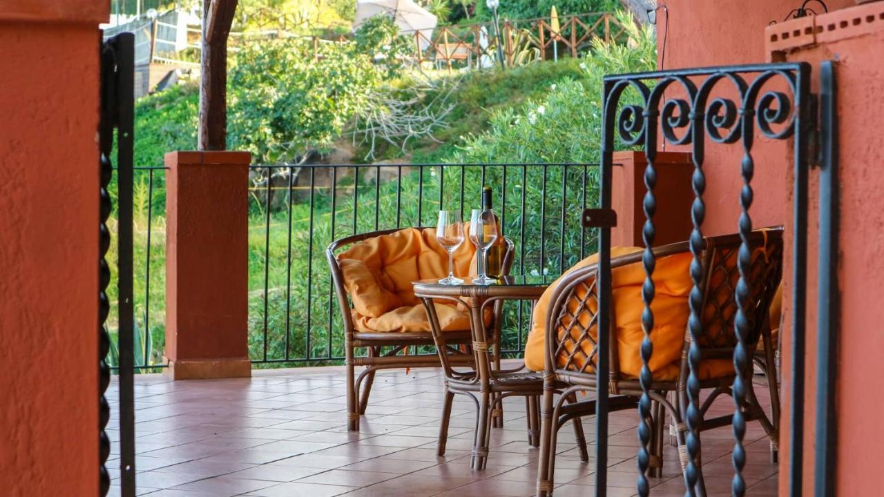 Apartment mit Terrasse