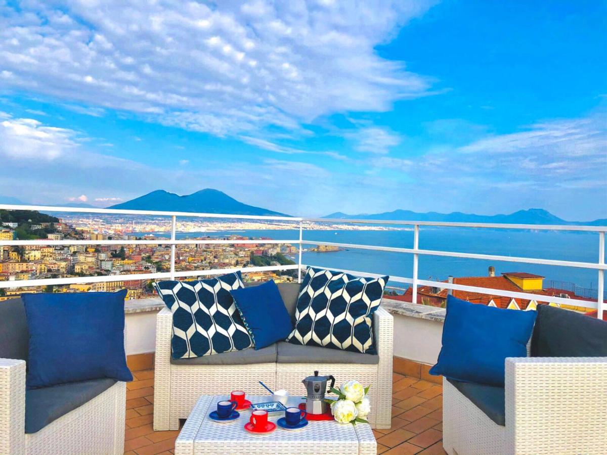 La Dimora, La Mansarda sul Golfo - B&B Napoli