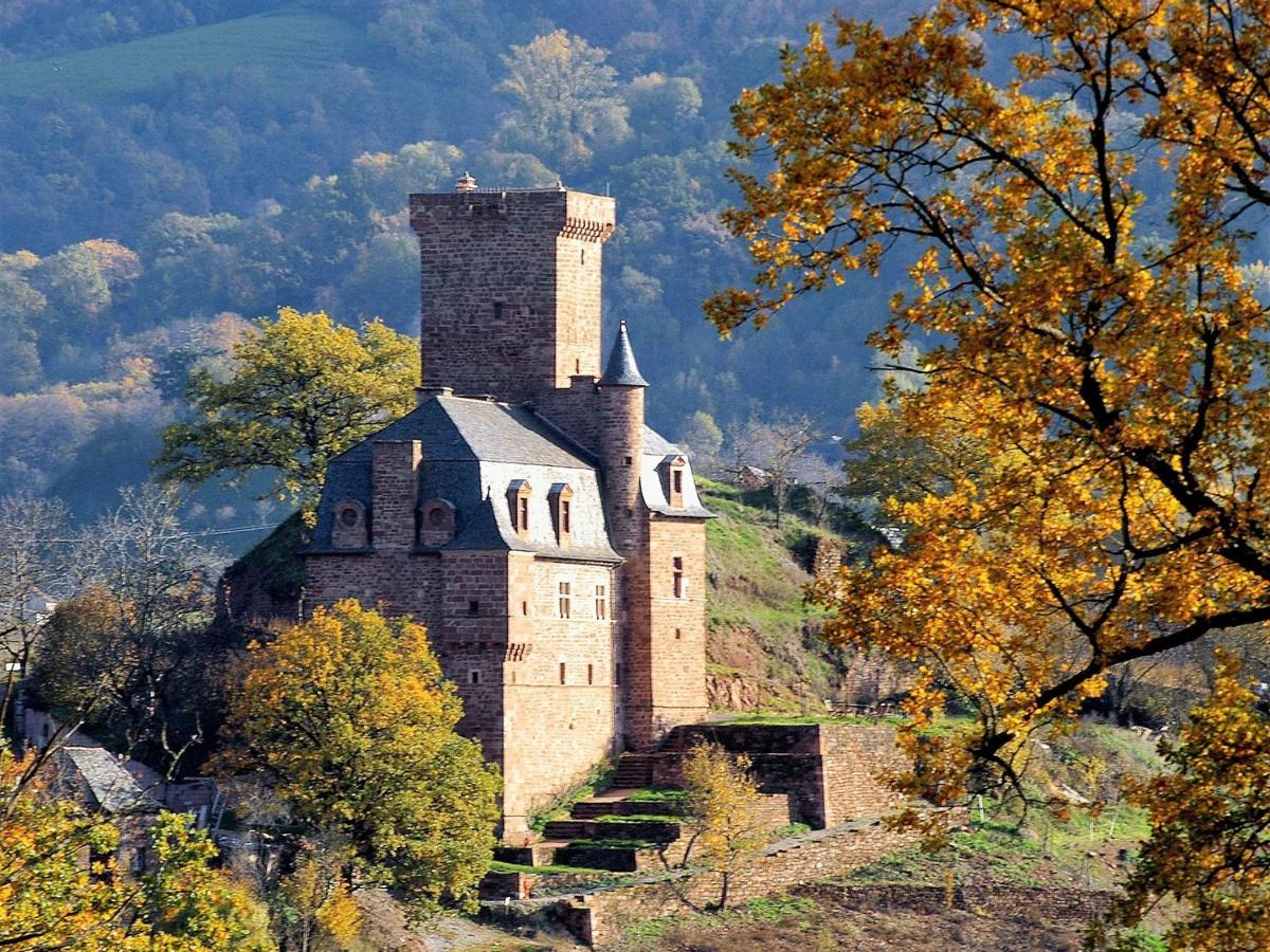 B&B Marcillac-Vallon - CHATEAU LA SERVAYRIE - Chambre d'hôtes - Bed and Breakfast Marcillac-Vallon