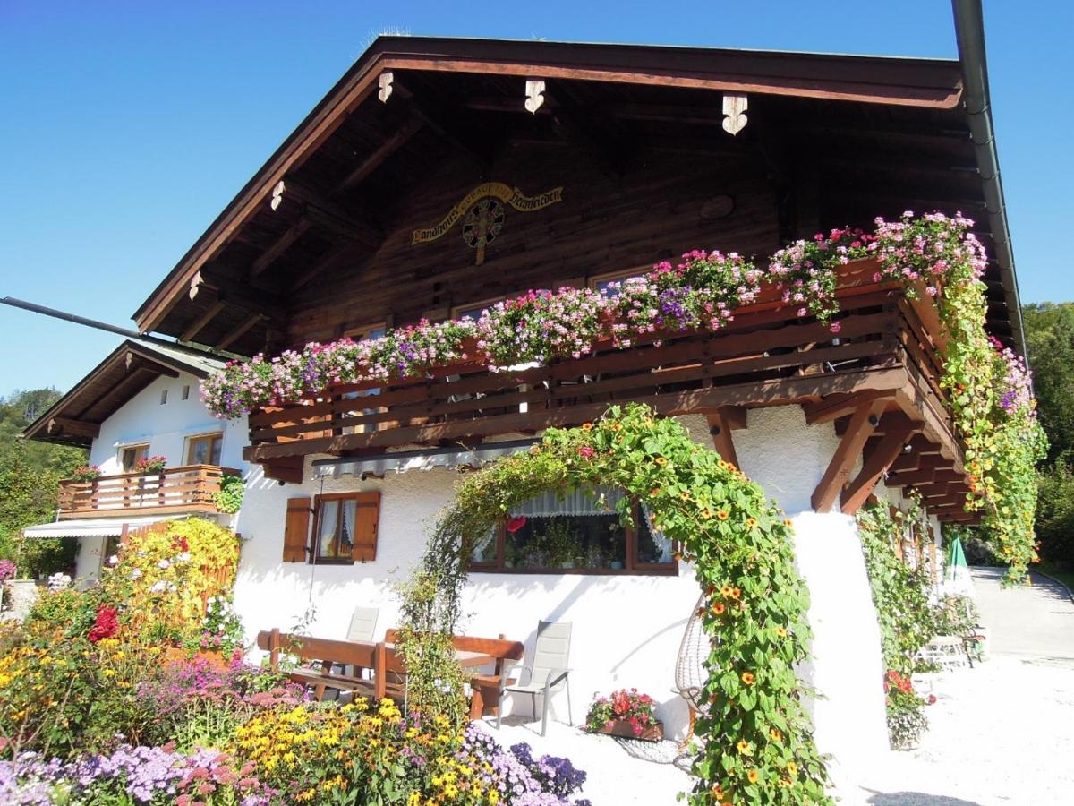 B&B Berchtesgaden - Haus Heimfrieden - Bed and Breakfast Berchtesgaden