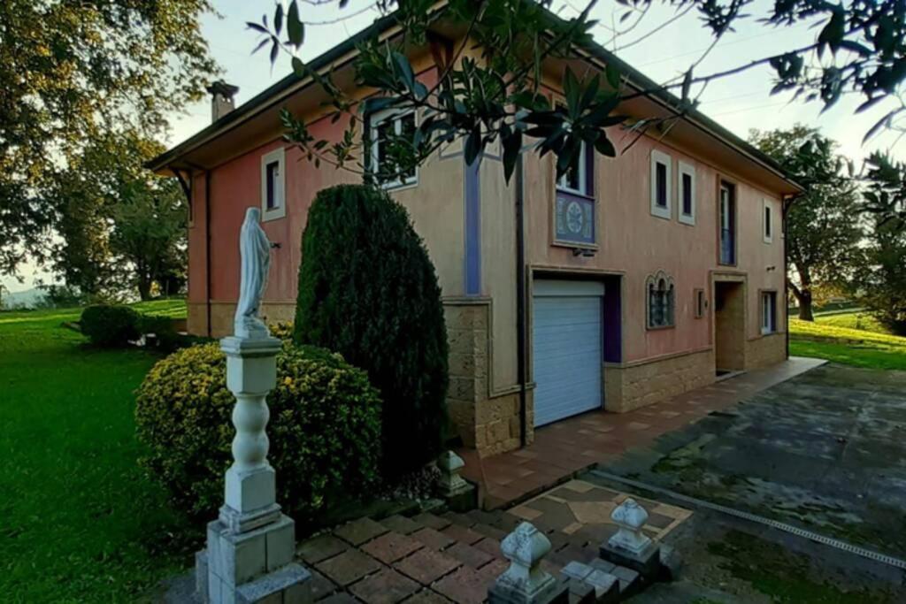 El Camín Real - Ferienwohnung Rañeces