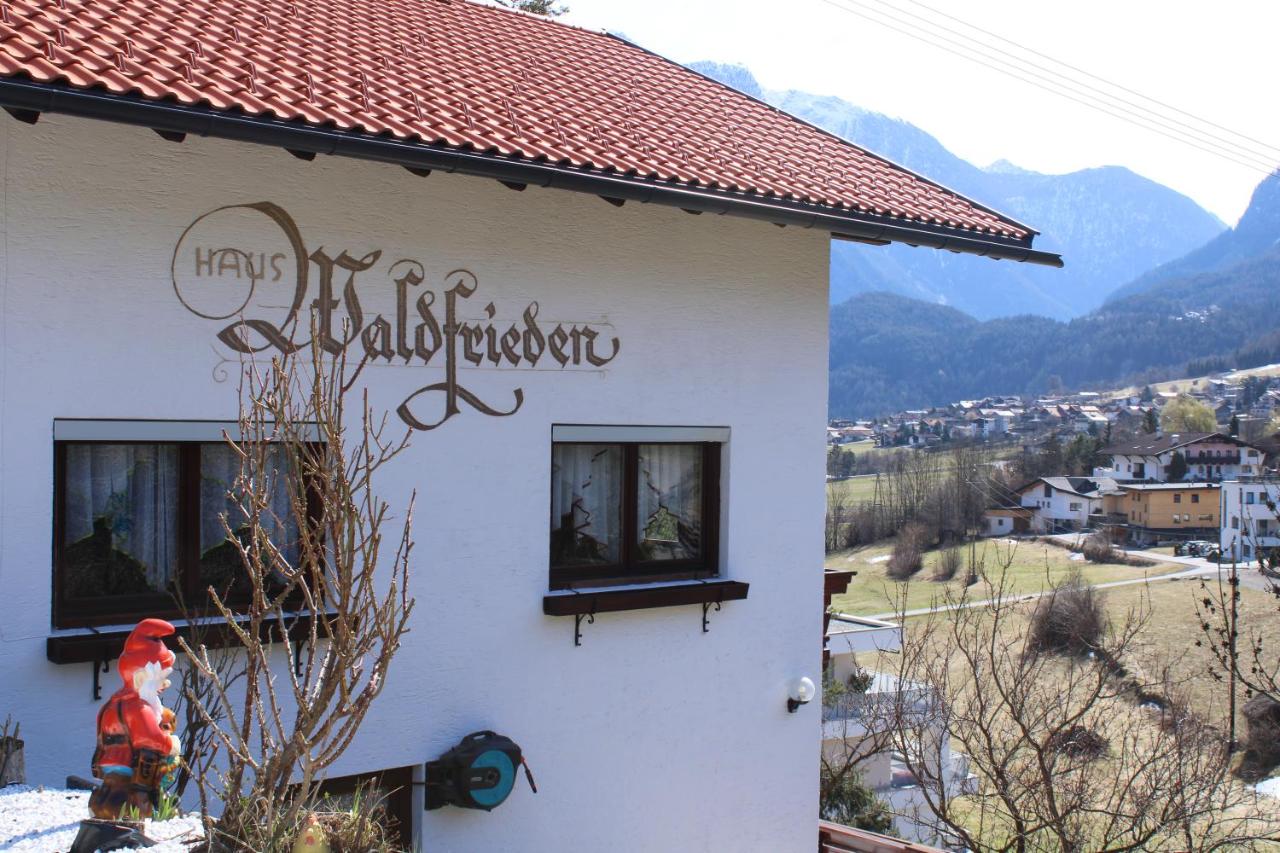 B&B Sautens - Haus Waldfrieden - Bed and Breakfast Sautens