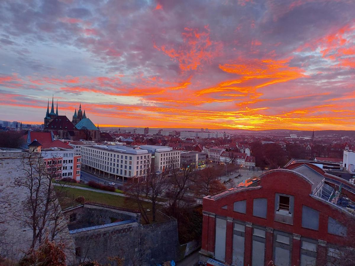 AT THE TOP - Penthouse über den Dächern der Stadt - Ferienwohnung Erfurt