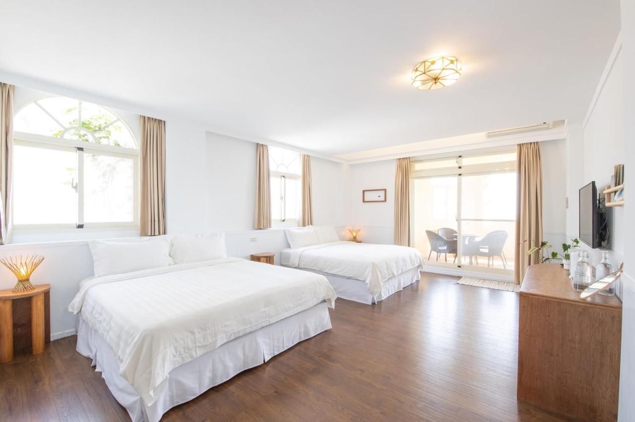 Habitación Familiar con balcón y vistas al mar 