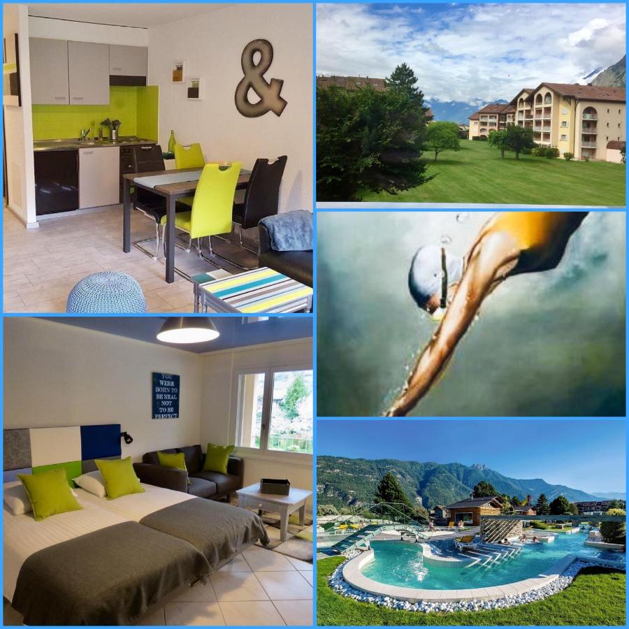 Saillon Evasion Sarl - Ferienwohnung