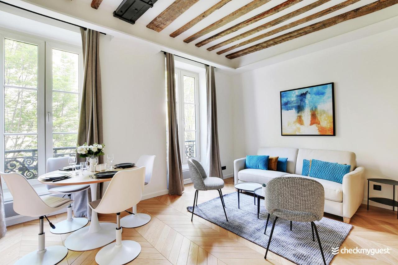 CMG Résidence République II - Rue Béranger - Chambres d’hôtes Paris