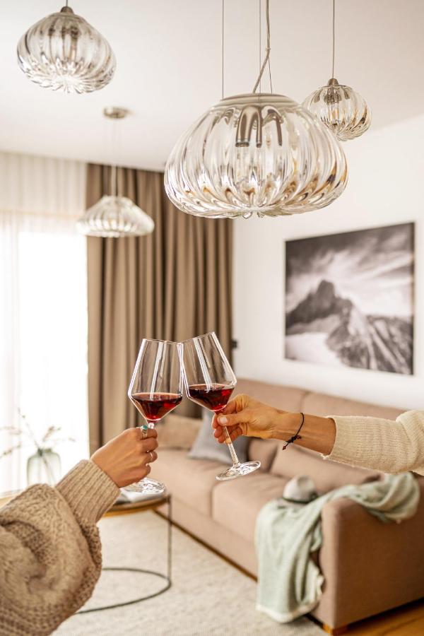 Superior Appartement 2 met 2 Slaapkamers en Uitzicht op de Bergen