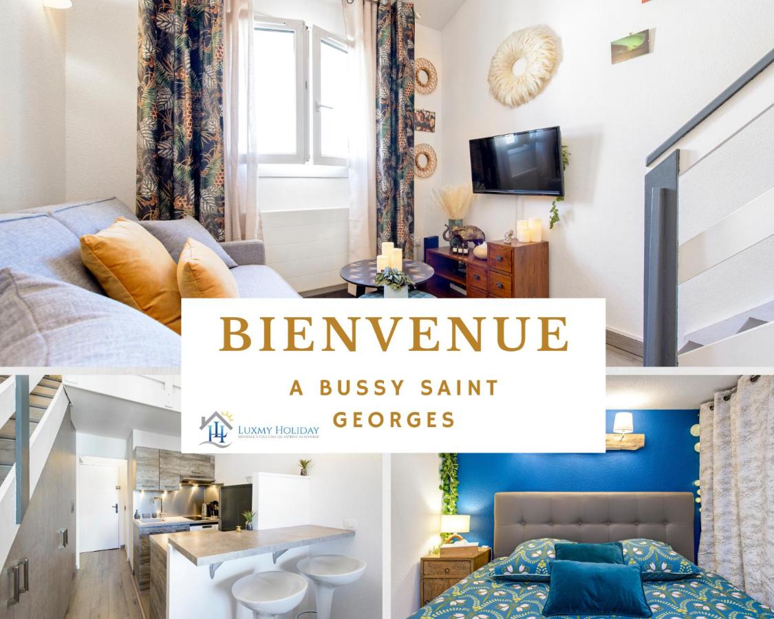 B&B Bussy-Saint-Georges - LuxmyHoliday - Duplex proche Disneyland 10min Paris 30min en RER - Bed and Breakfast Bussy-Saint-Georges