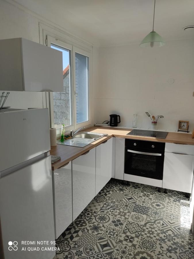 Appart Le Crotoy Bécassine 50mètres Plage,centre. - B&B Le Crotoy