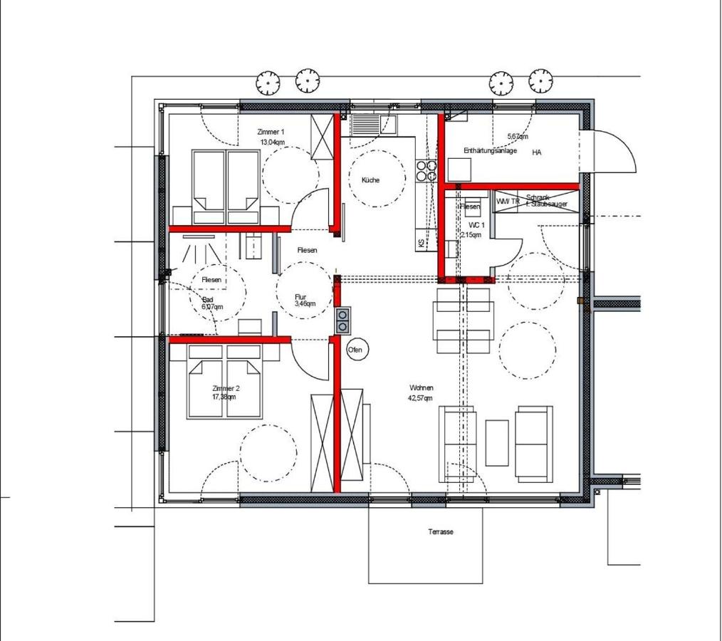 1610 - Haus "Am Kurpark" - Ferienwohnung Dahme