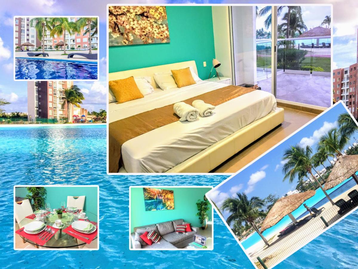 Escape al Caribe con una vista impresionante en Pilarita's Dream Lagoons - B&B