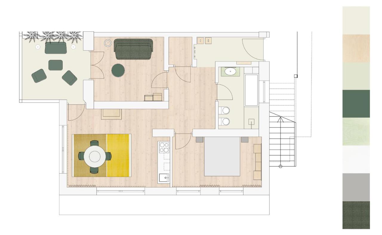 Apartamento de 1 dormitorio
