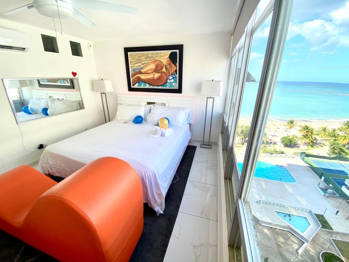 Ocean View apt on Isla Verde in a 14th floor - B&B San Juan