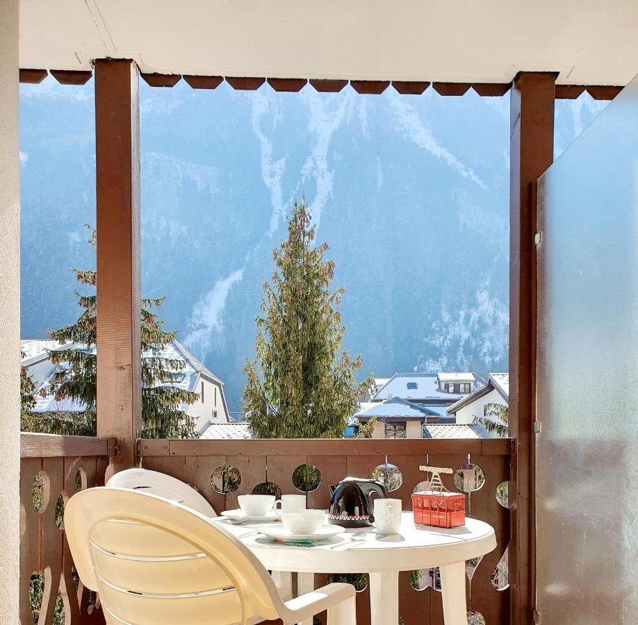 Apartment mit Blick auf die Berge