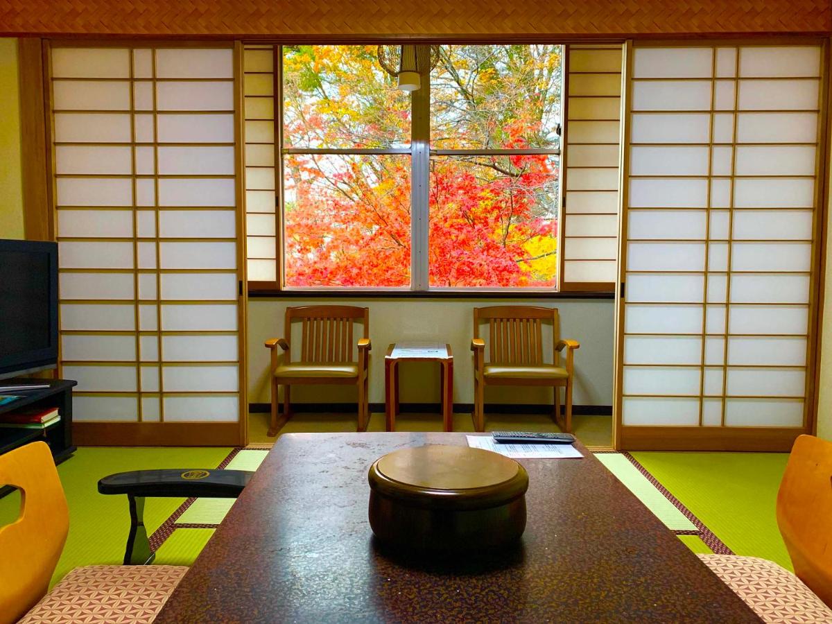 Japanese Style Room with Shared Bathroom and Private Toilet