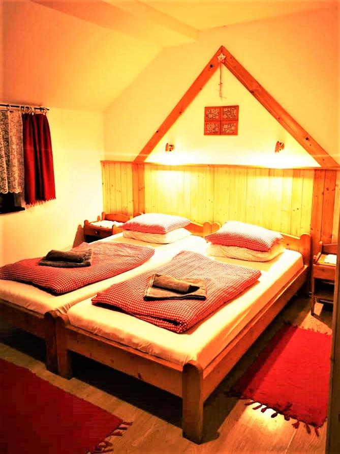 Tweepersoonskamer met 1 of 2 Bedden