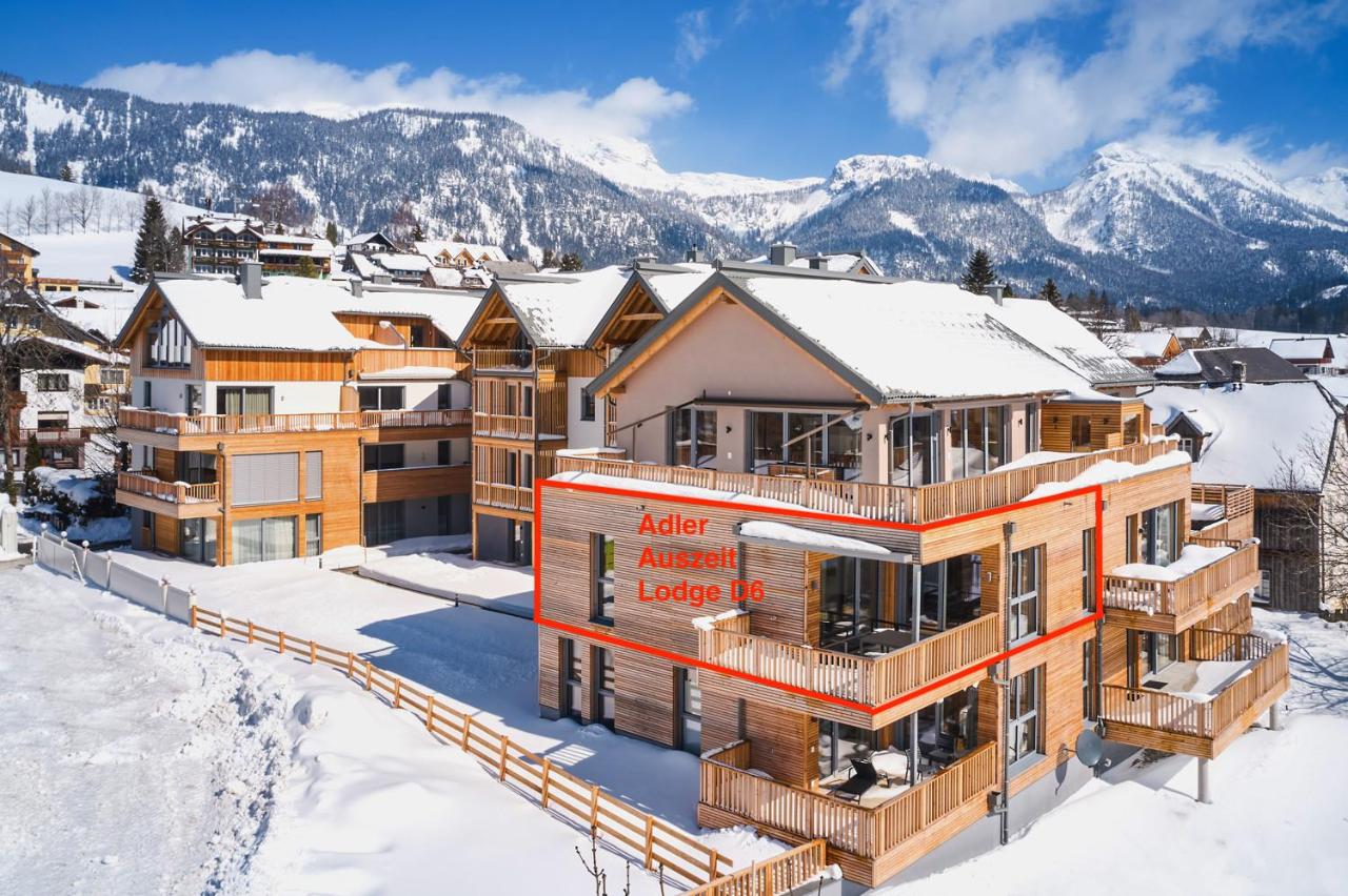 die Tauplitz Lodges - Adler Auszeit Lodge D6 by AA Holiday Homes - Ferienwohnung Tauplitz