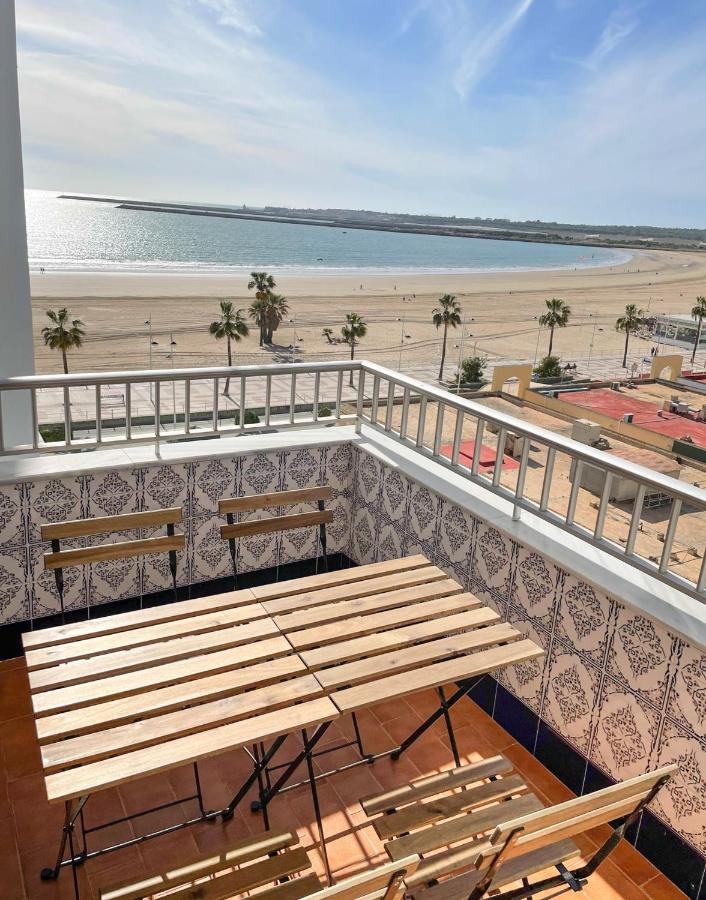 Azvalia - Valparaíso beach apartment - Piscina y parking gratis - Ferienwohnung