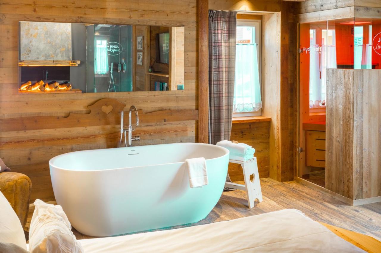 Junior Suite con Sauna