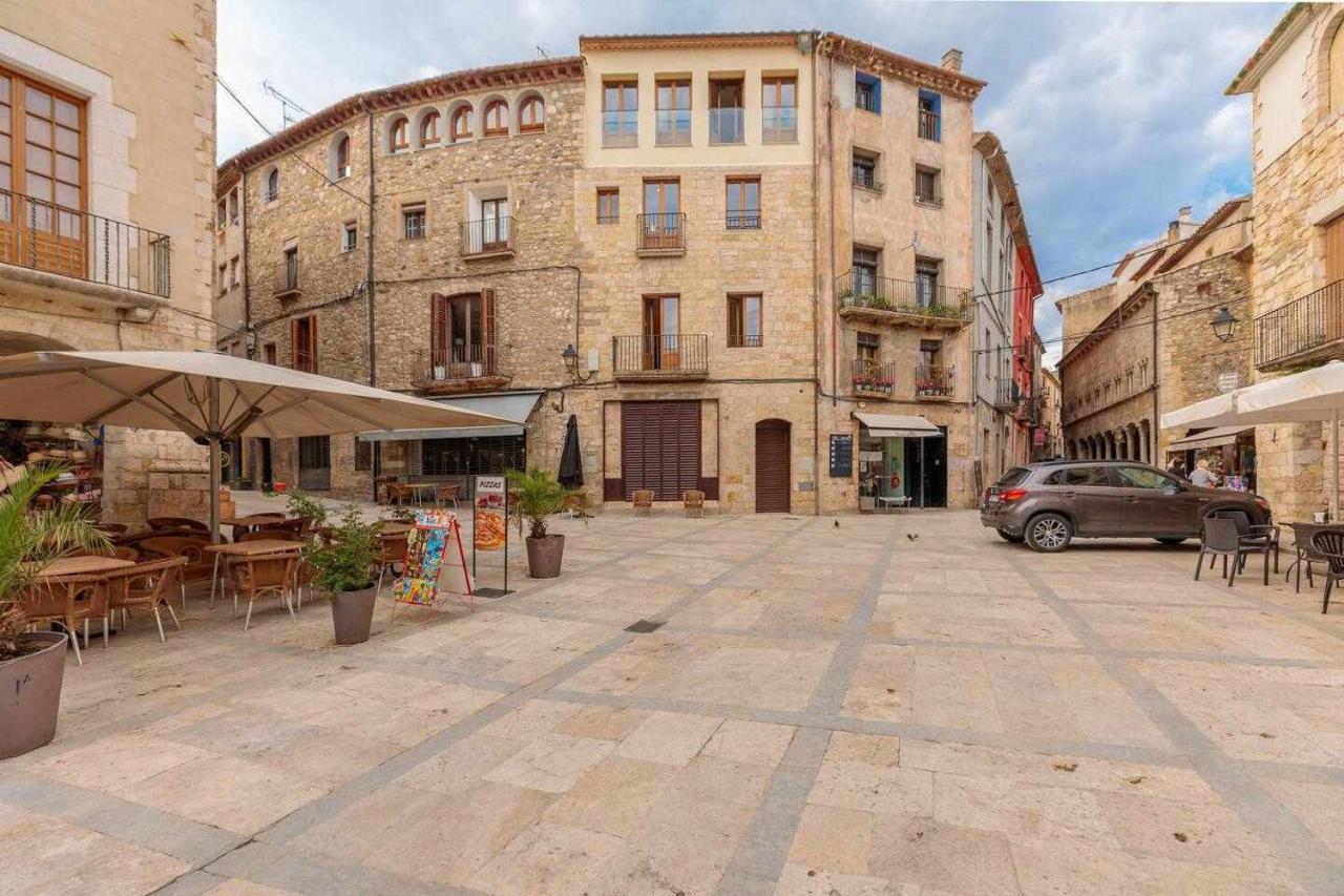 Can Bona Casa - Espectacular dúplex con terraza - B&B Besalú