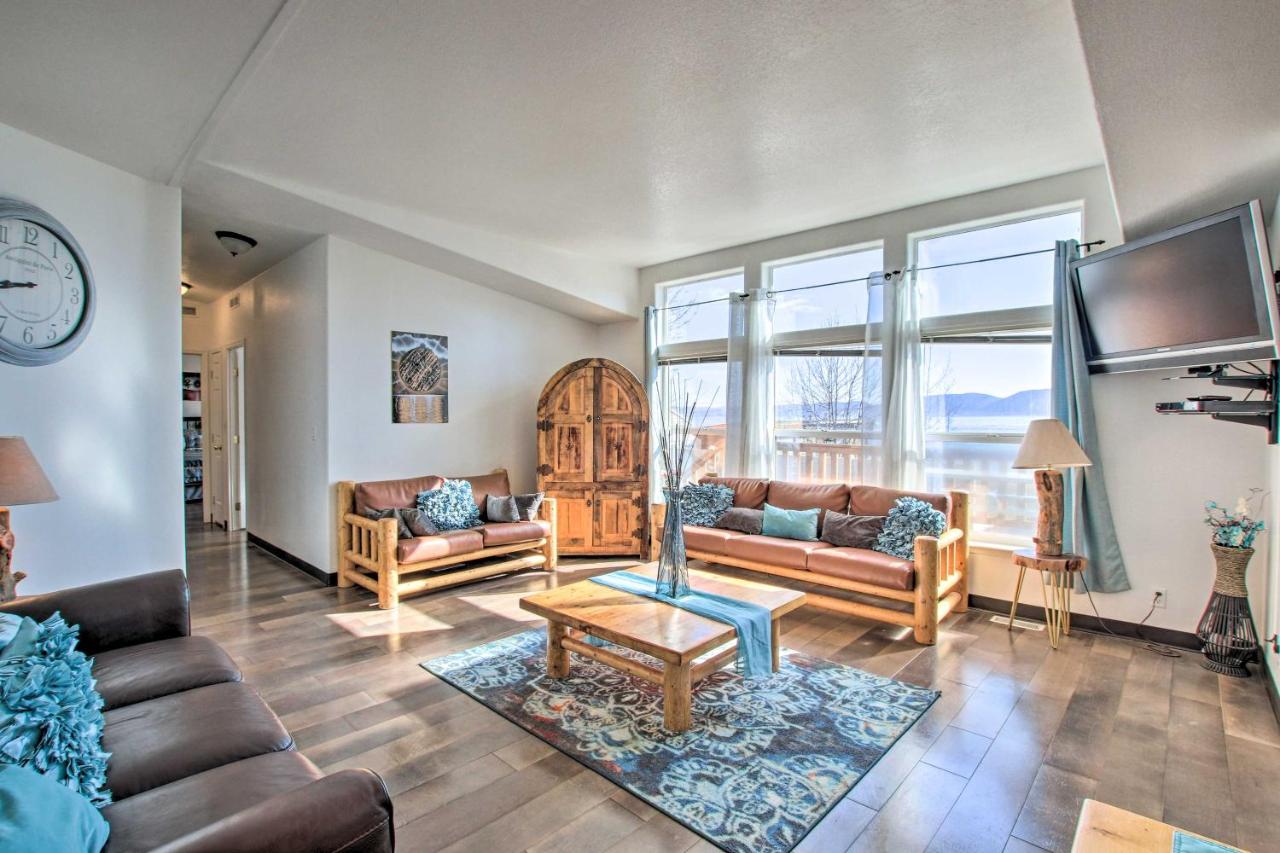 Spacious Family Home with Kayak and Deck on Bear Lake! - B&B Garden City