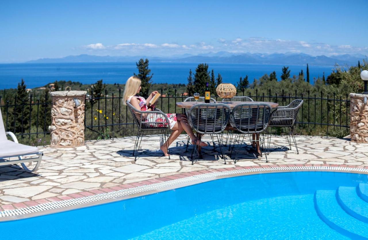 Key Villas - Ferienwohnung Tsoukaládhes