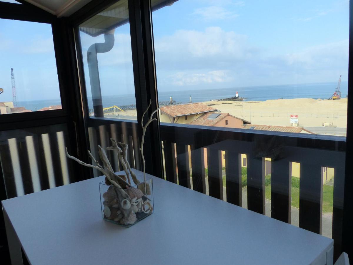 B&B Capbreton - Appartement 4 Personnes Vue Sur L ocean- Residence Les Terrasses De La Dune - Bed and Breakfast Capbreton