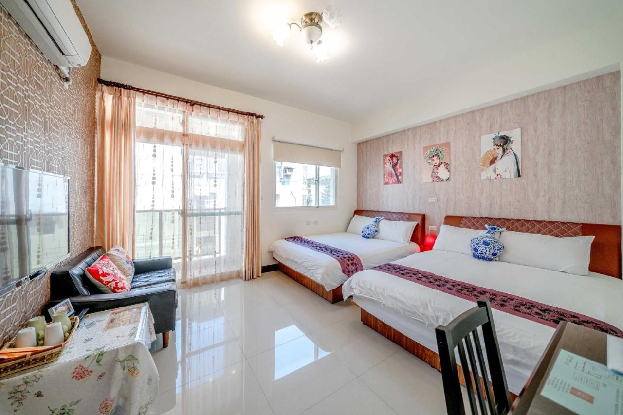 Quadruple Room with Balcony