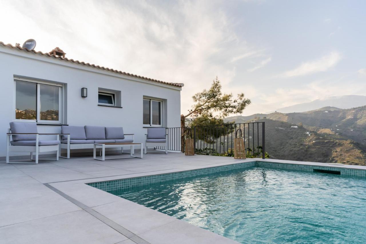 Finca Jacinto - Ferienwohnung Sayalonga